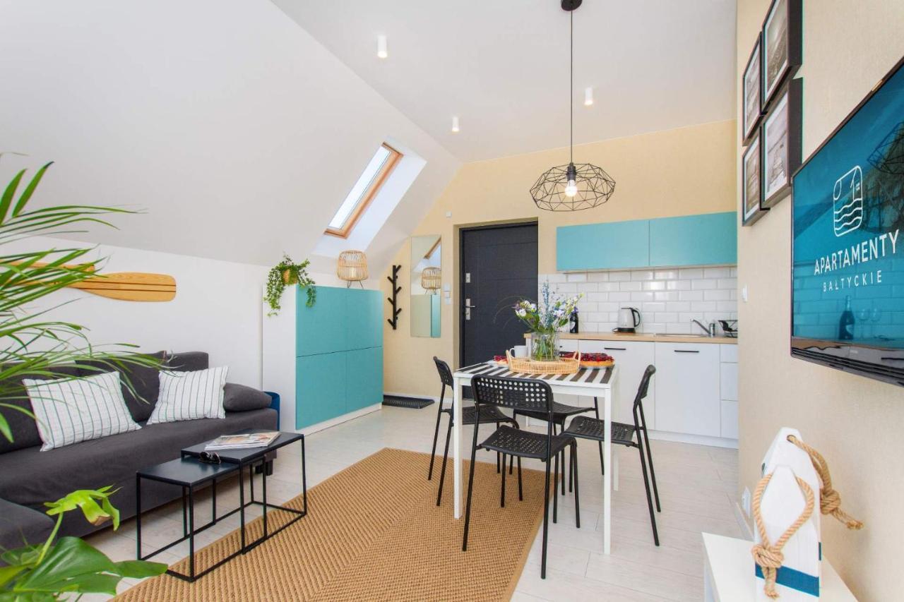 Apartamenty Baltyckie Lubiatowo  Dış mekan fotoğraf