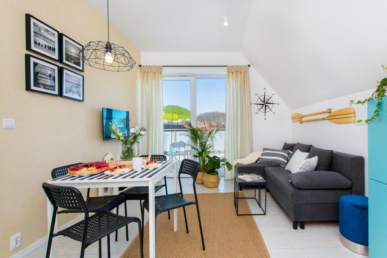 Apartamenty Baltyckie Lubiatowo  Dış mekan fotoğraf