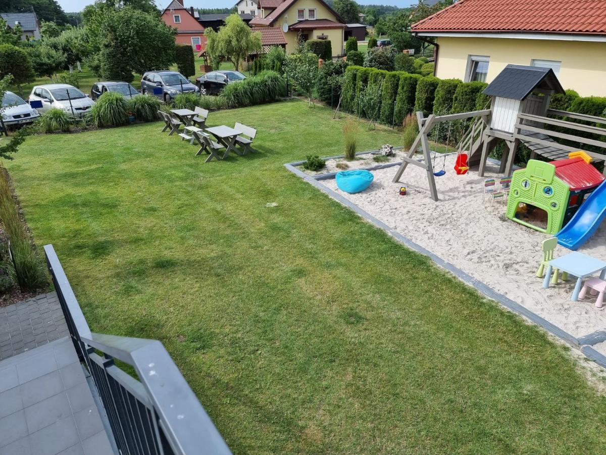 Apartamenty Baltyckie Lubiatowo  Dış mekan fotoğraf